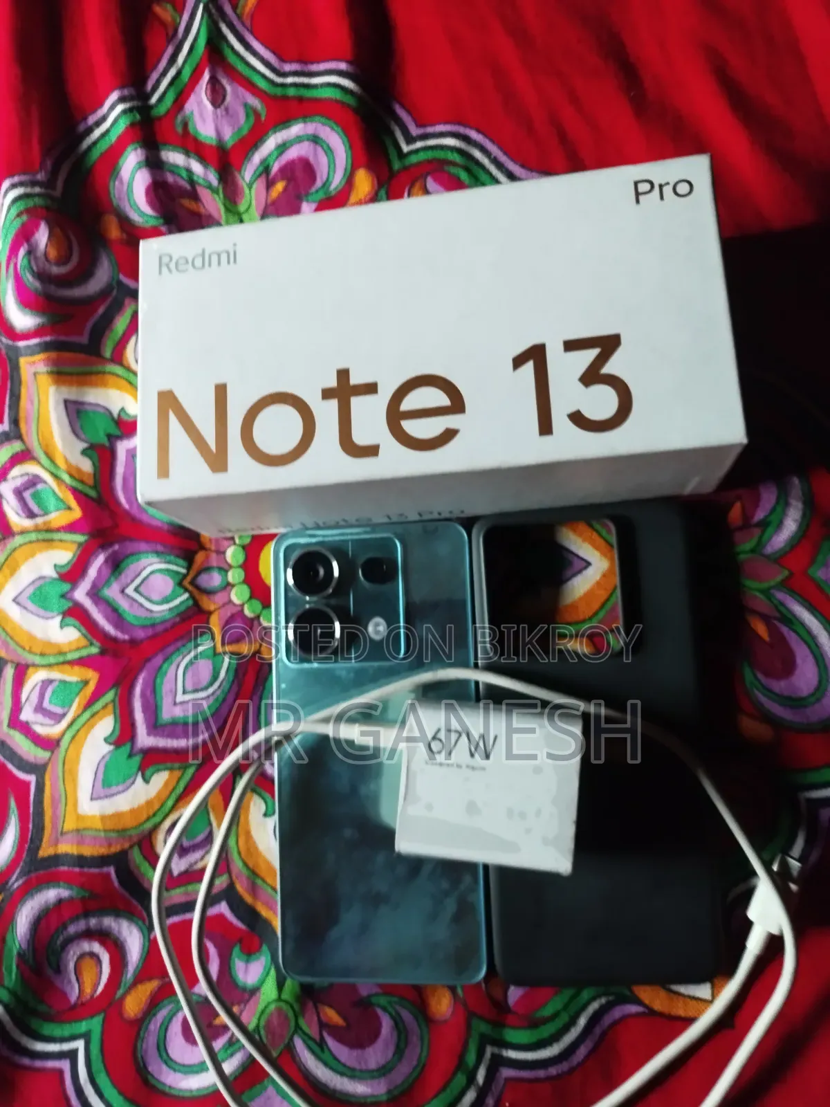 Xiaomi Redmi Note 13 256 GB Rose Gold