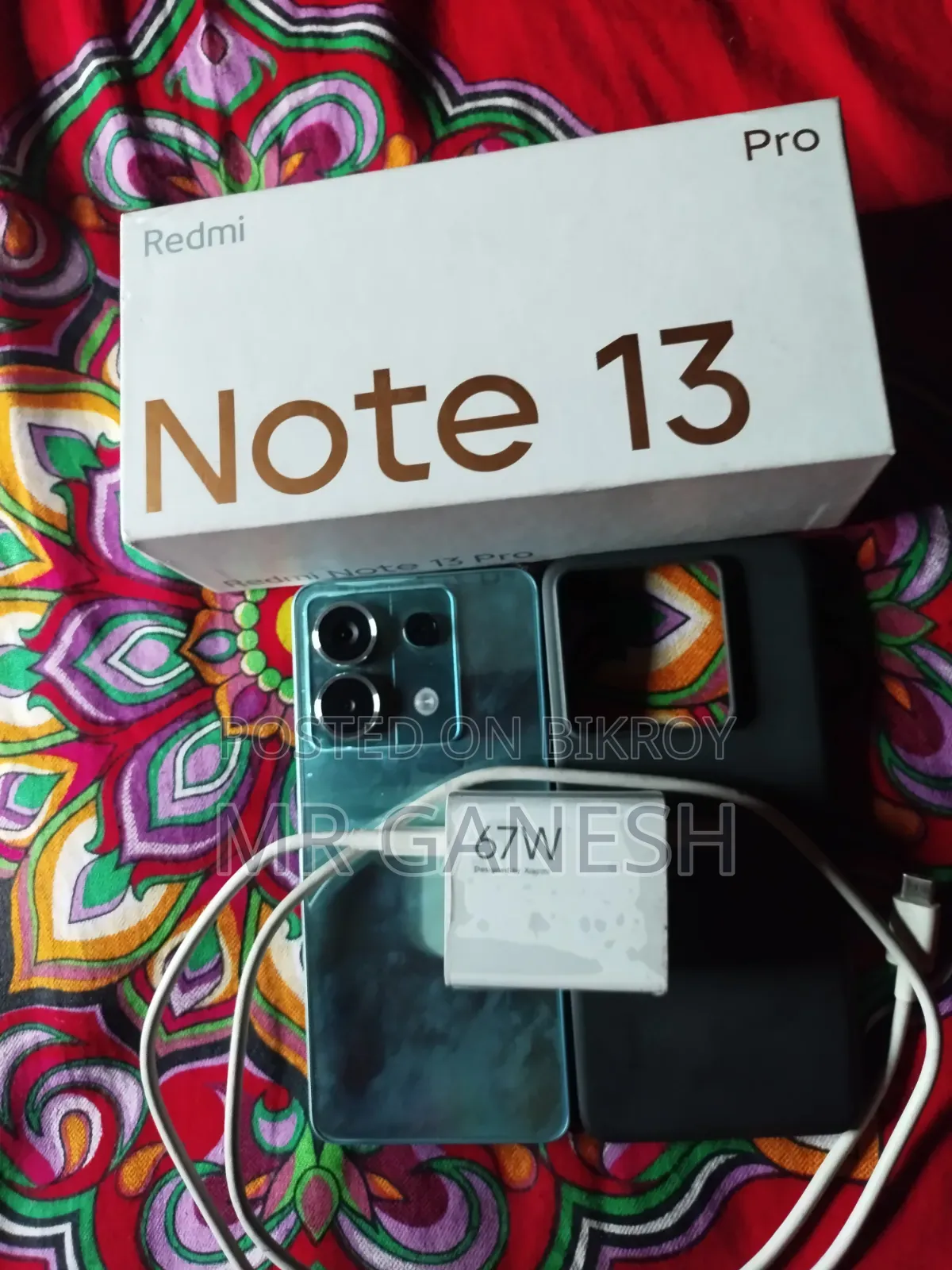 Xiaomi Redmi Note 13 256 GB Rose Gold