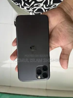 Apple iPhone 11 Pro ২৫৬ জিবি কালো