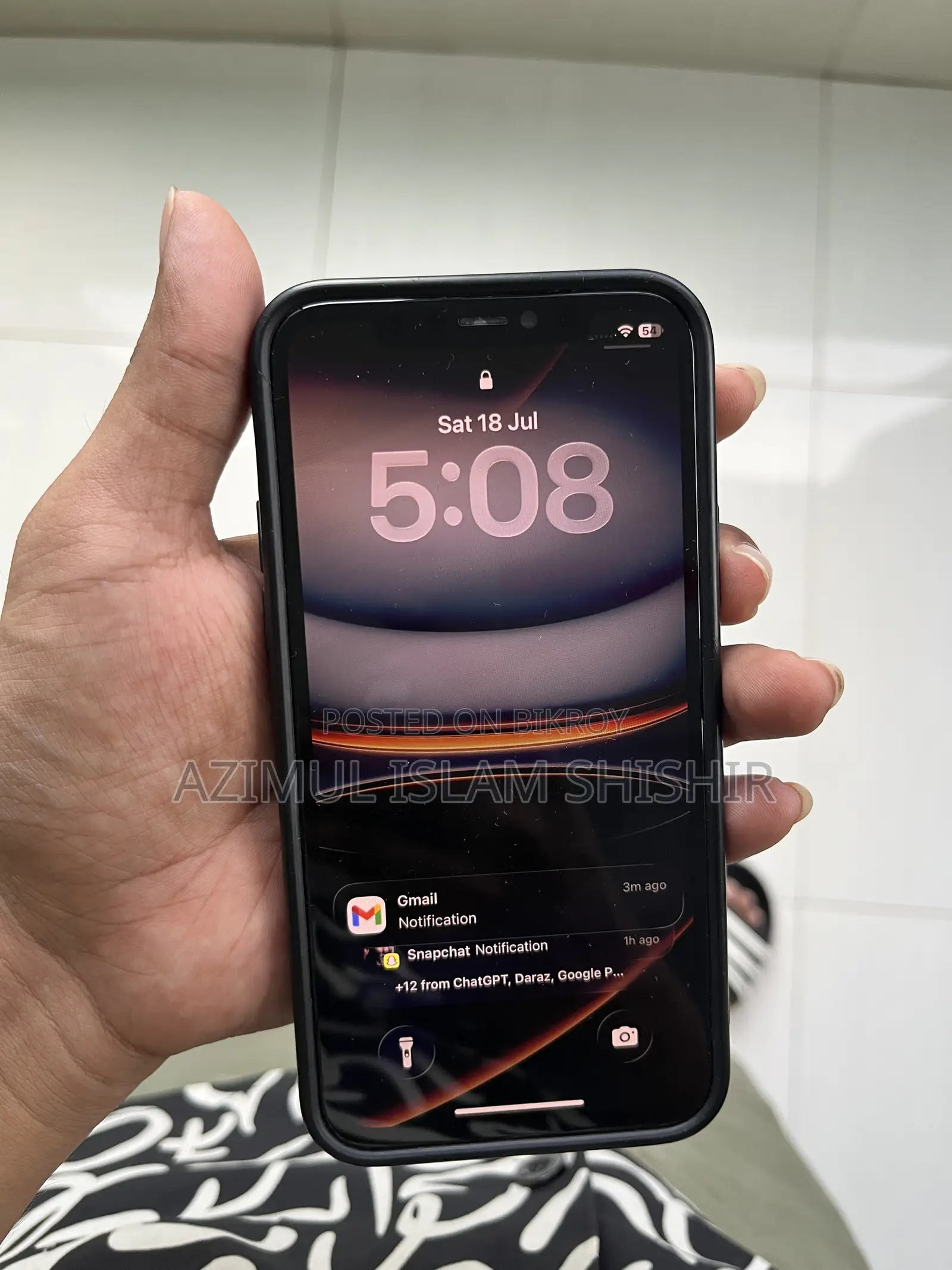 Apple iPhone 11 Pro ২৫৬ জিবি কালো