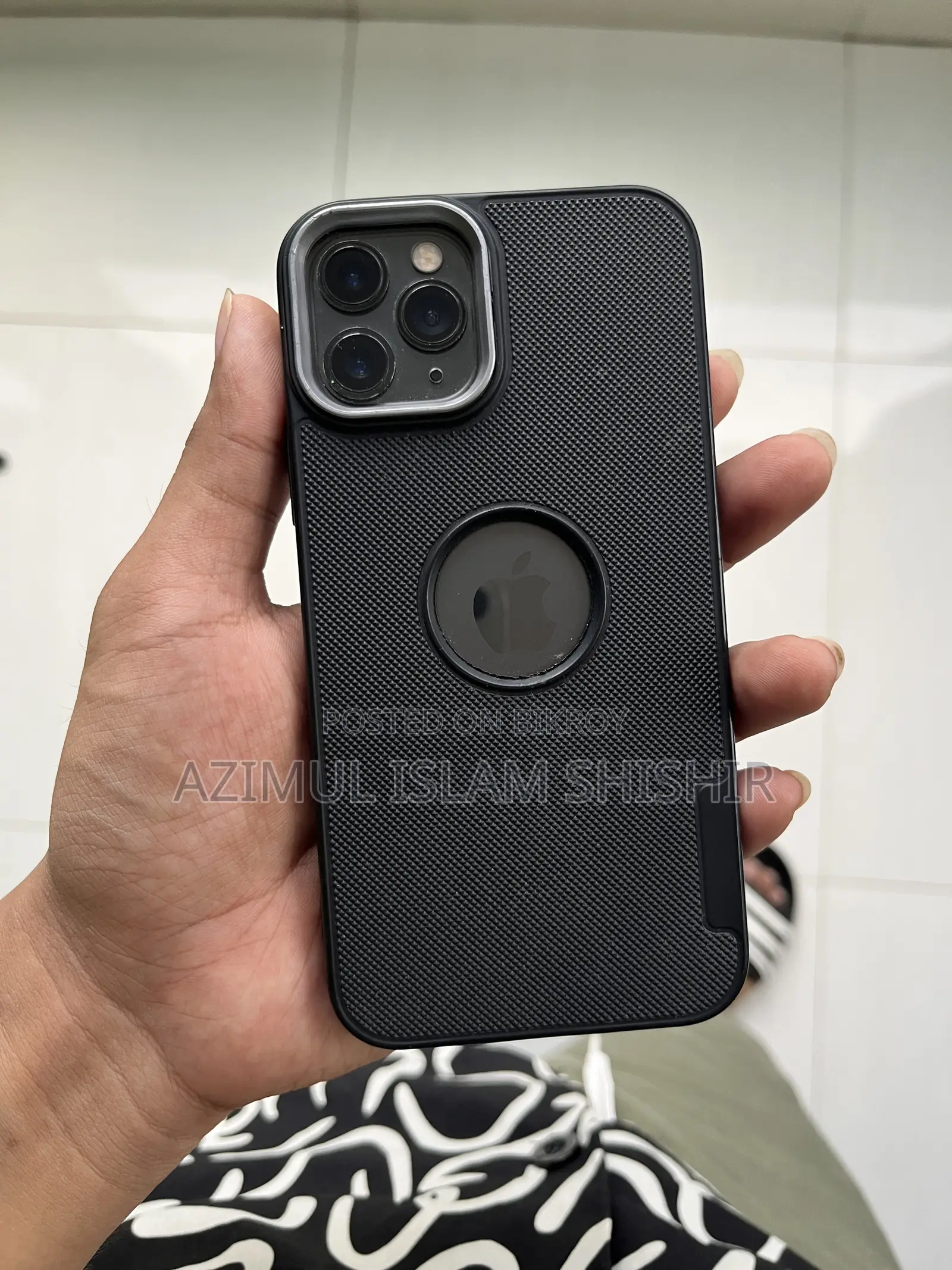 Apple iPhone 11 Pro ২৫৬ জিবি কালো