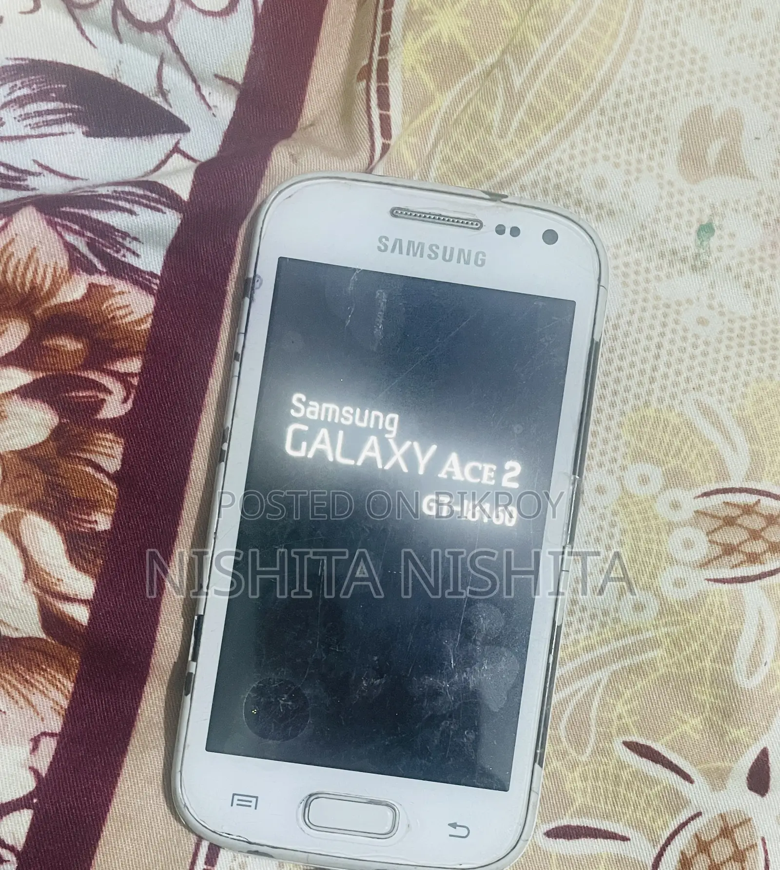 Samsung Galaxy Ace 2 I8160 4 GB White