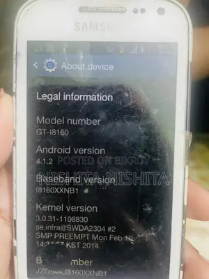 Samsung Galaxy Ace 2 I8160 4 GB White