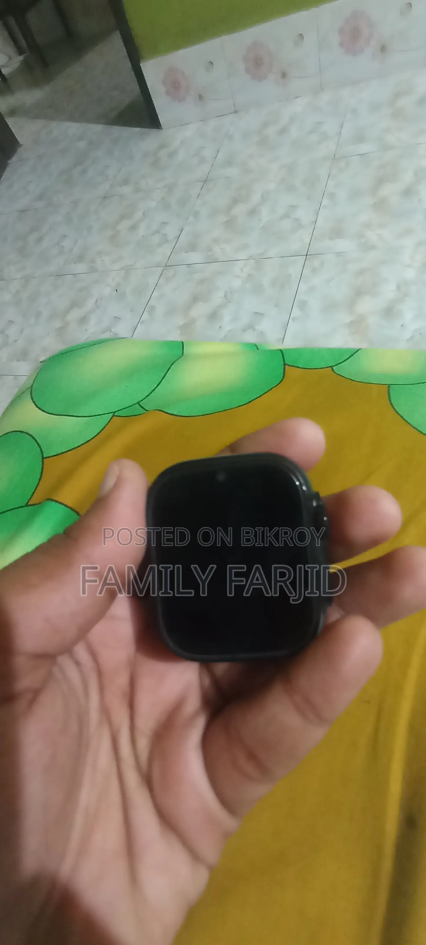 এস৯ আল্ট্রা অ্যান্ড্রয়েড স্মার্ট ওয়াচ ৫জি ডুয়াল ক্যামেরা এবং সিম সাপোর্টেড