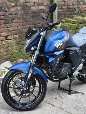 New Yamaha FZ 2026 Black