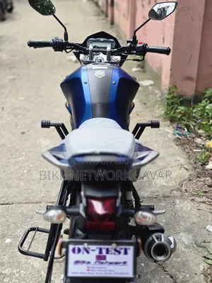 New Yamaha FZ 2026 Black