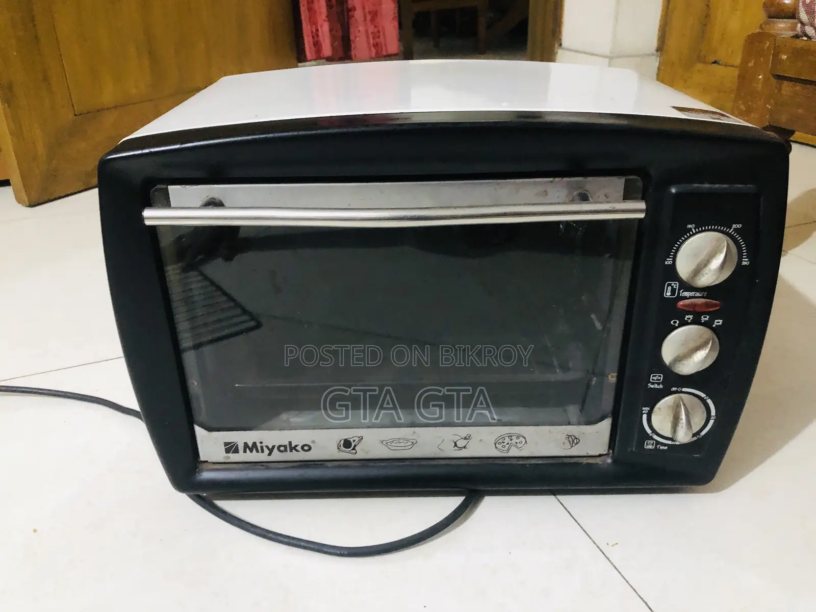 ইলেকট্রিক ওভেন