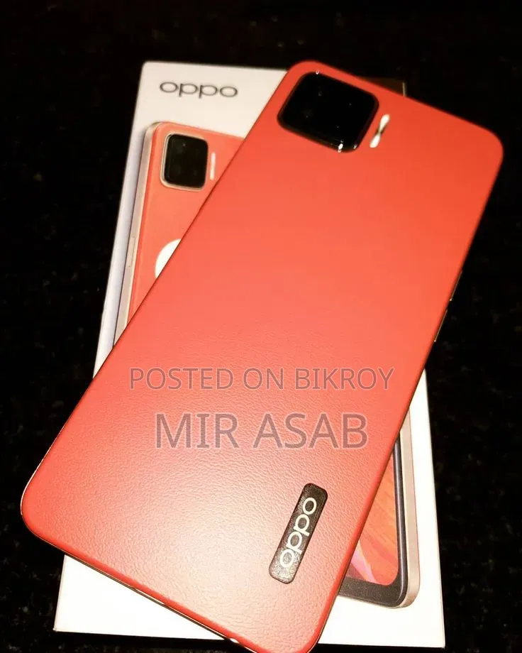 Oppo F17 128 GB Orange