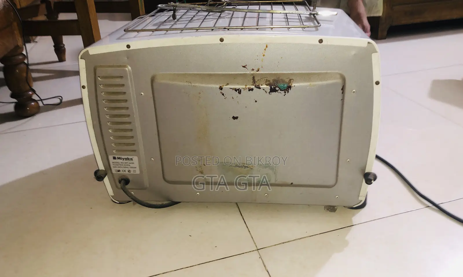 ইলেকট্রিক ওভেন