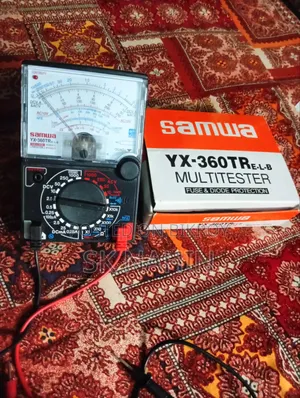 Multimeter and Solderless Breadboard
