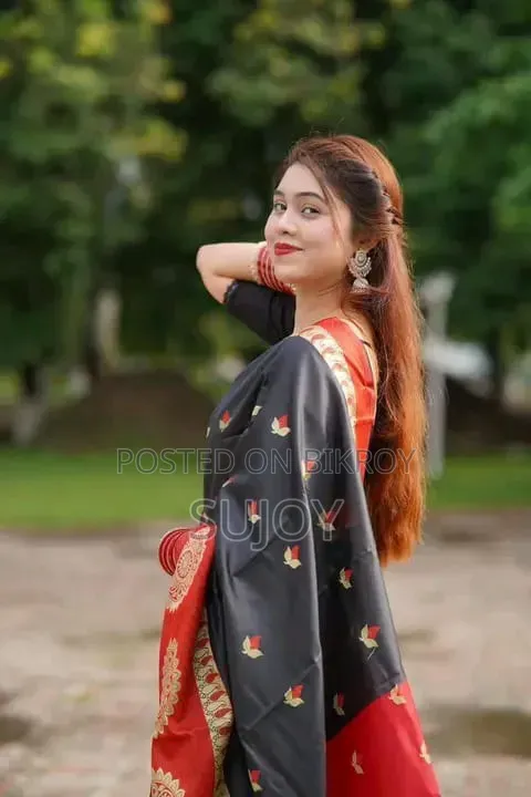 Soft Silk Katan Sharee