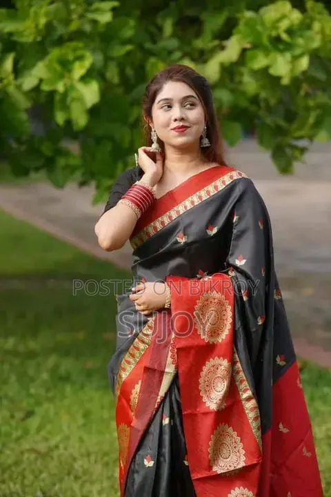 Soft Silk Katan Sharee