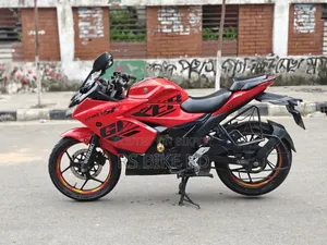 Suzuki Gixxer Fi ABS 2022 Red