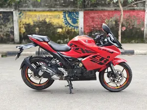 Suzuki Gixxer Fi ABS 2022 Red