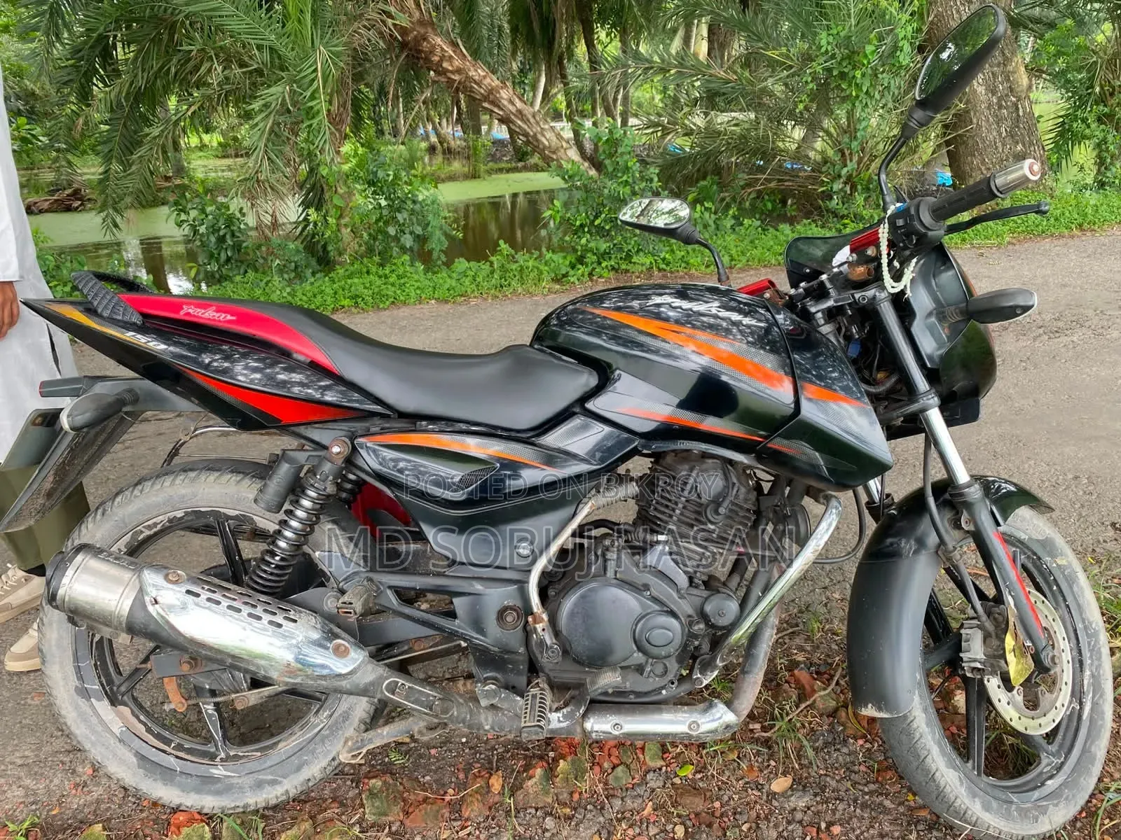 Bajaj Pulsar 150 2013 Black
