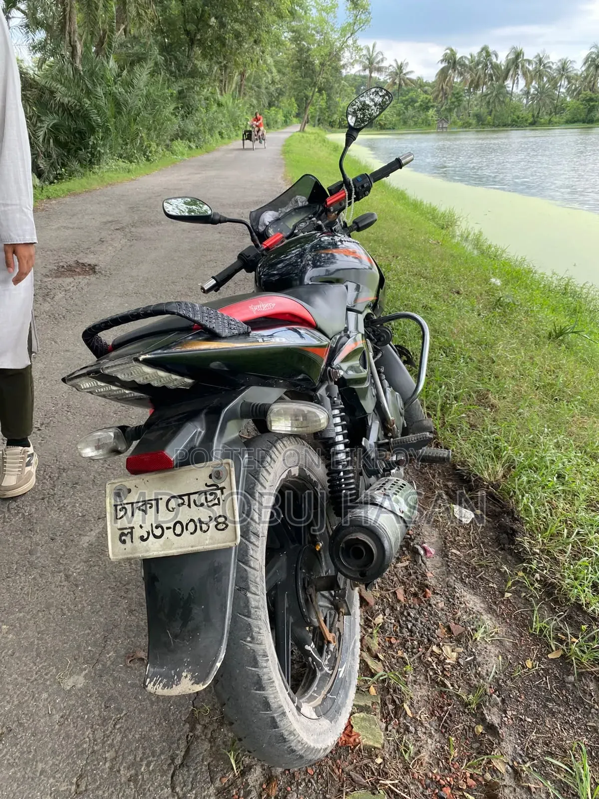 Bajaj Pulsar 150 2013 Black