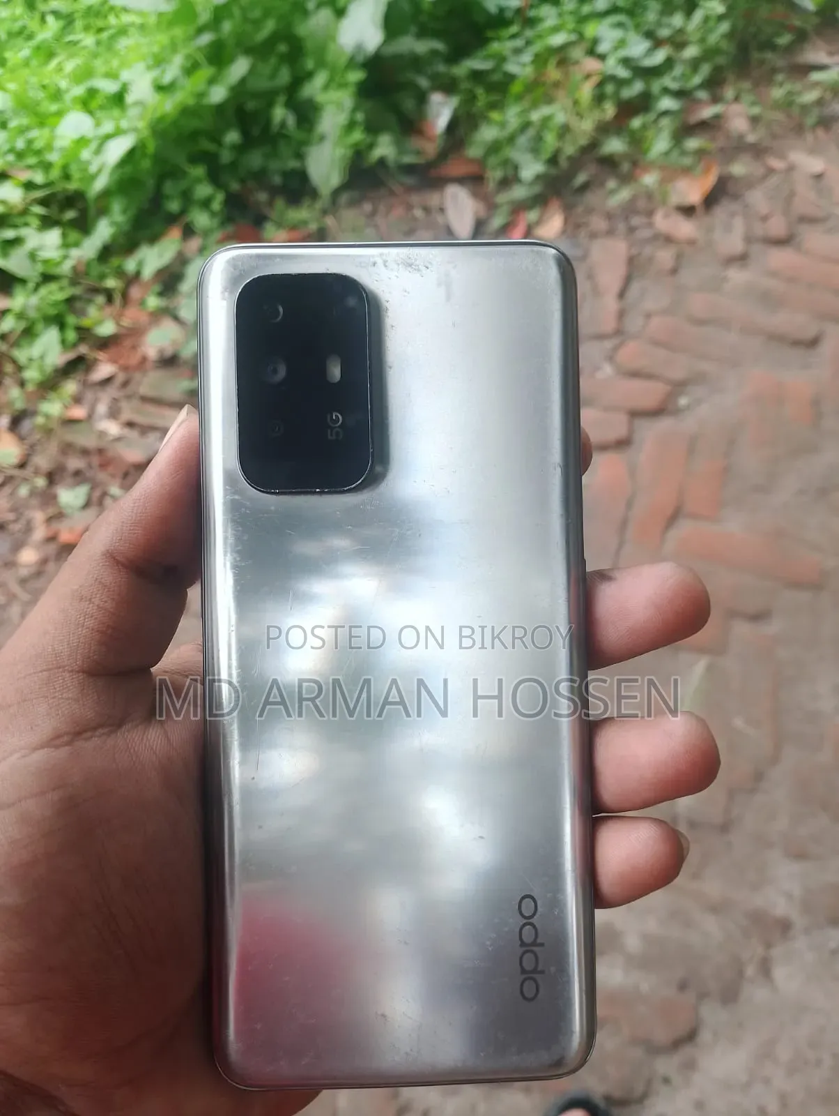 Oppo F19 Pro 128 GB Silver