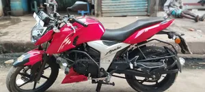 TVS Apache RTR 160 4V 2020 Red
