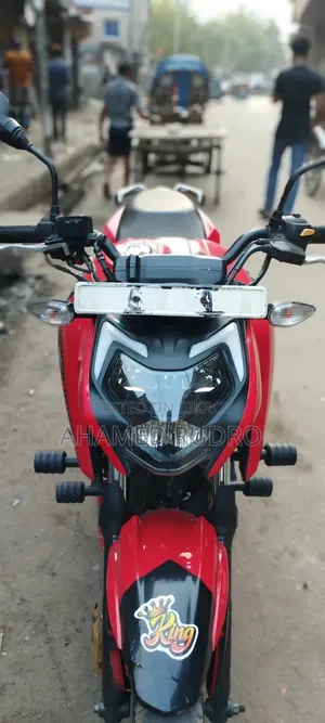 TVS Apache RTR 160 4V 2020 Red