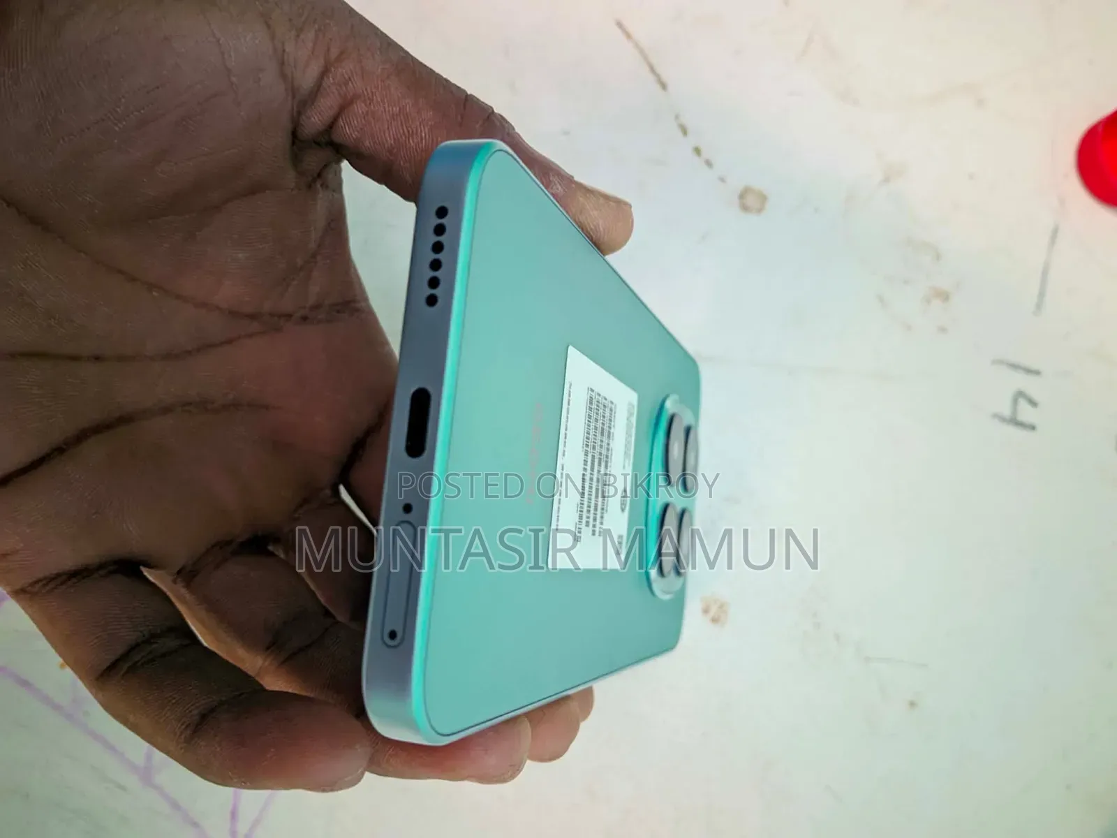 New Xiaomi Redmi Note 15 Pro 256 GB Blue
