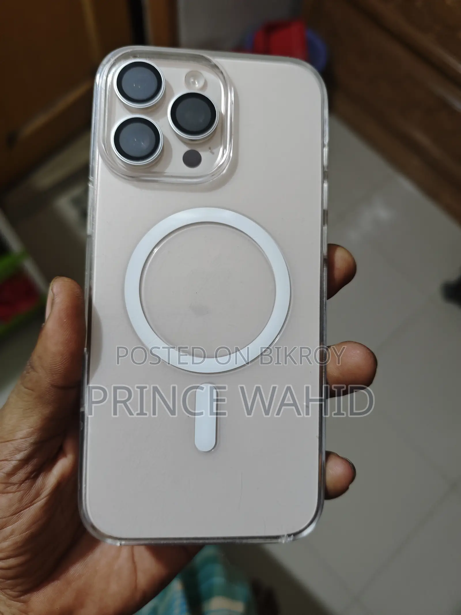 New Apple iPhone 16 Pro Max 256 GB Pink