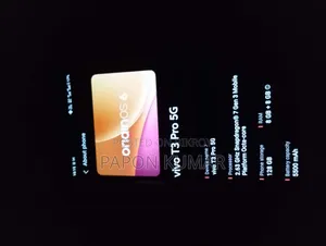 Vivo T3 Pro 128 GB Orange