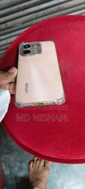 ভিভো ওয়াই২৮ ১২৮ জিবি রোজ গোল্ড