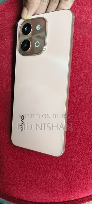 ভিভো ওয়াই২৮ ১২৮ জিবি রোজ গোল্ড