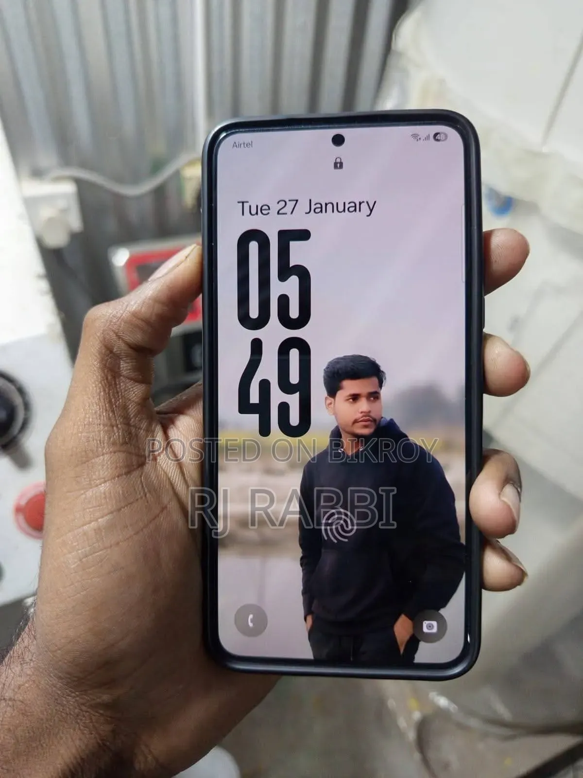 নতুন Samsung Galaxy S22 5G ২৫৬ জিবি কালো