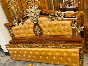 Chittagong Tick Wooden Bed BL140F