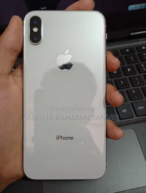 Apple iPhone X 256 GB White