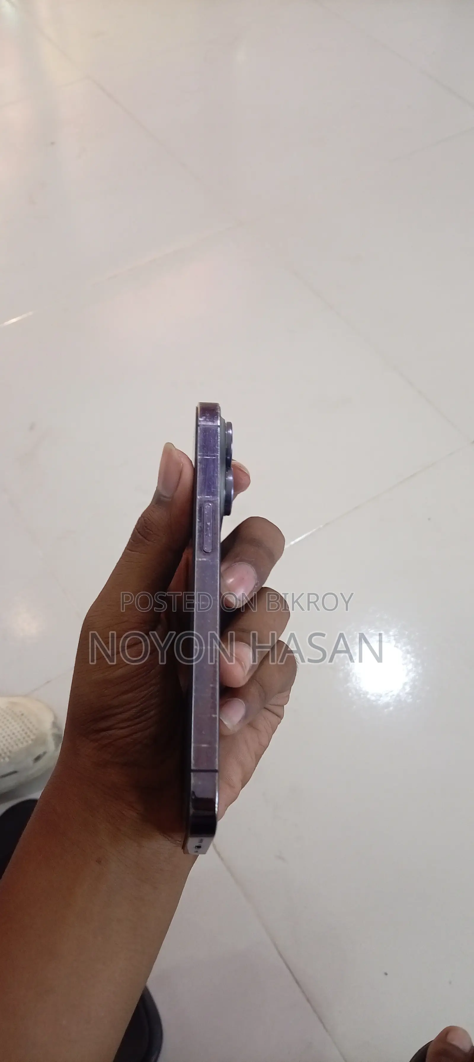 অ্যাপল আইফোন ১৪ প্রো ১২৮ জিবি ব্লু