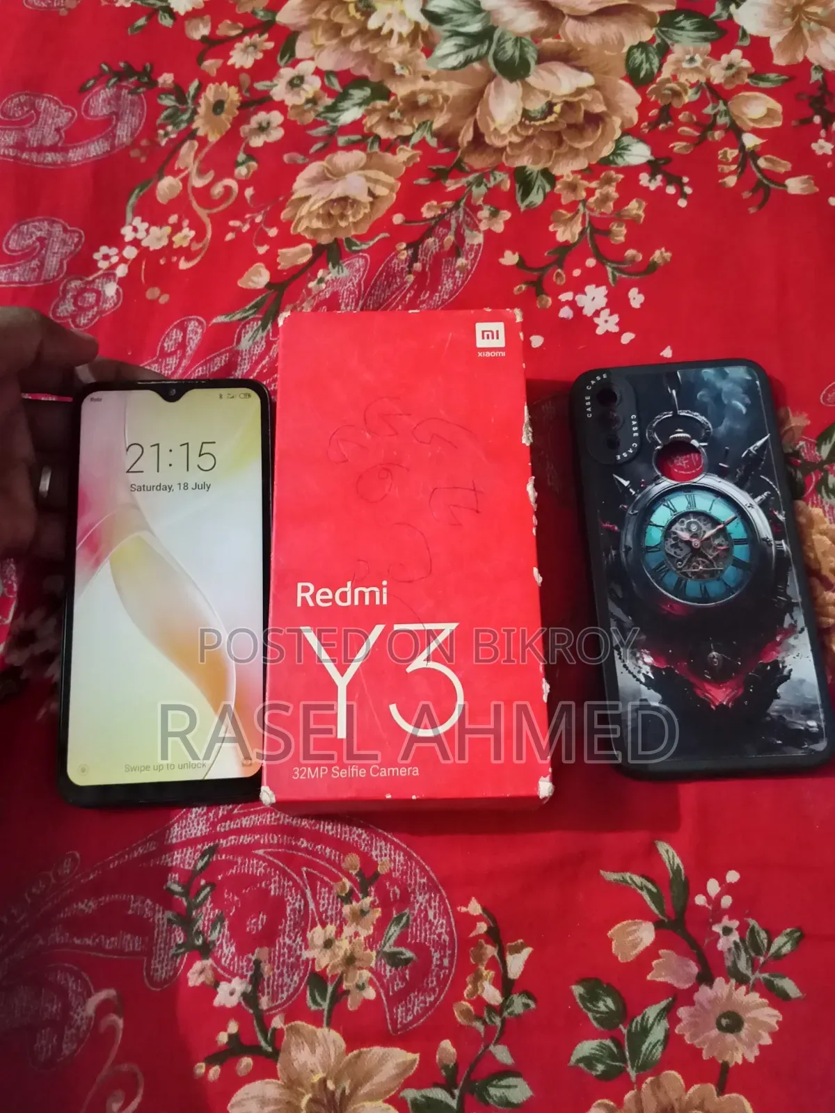 Xiaomi Redmi Y3 32 GB Blue