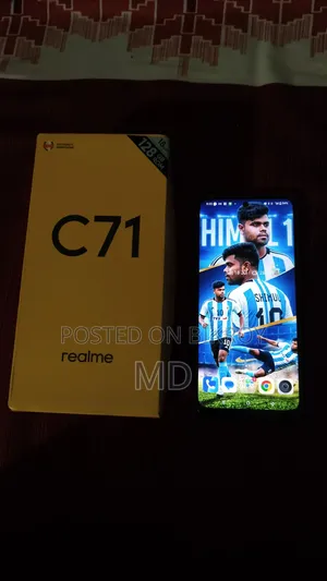 নতুন Realme C71 ১২৮ জিবি সাদা