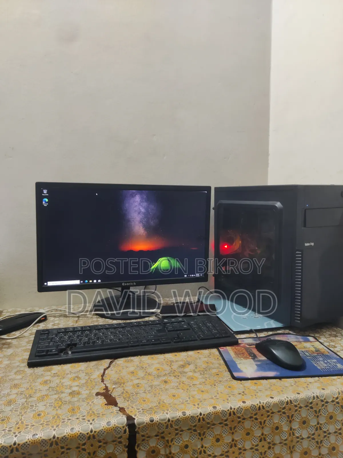 Desktop Computer 16GB Intel Core I7 SSD 256GB