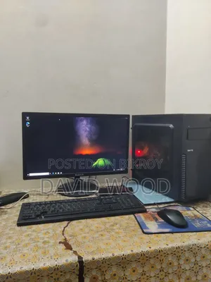 Desktop Computer 16GB Intel Core I7 SSD 256GB