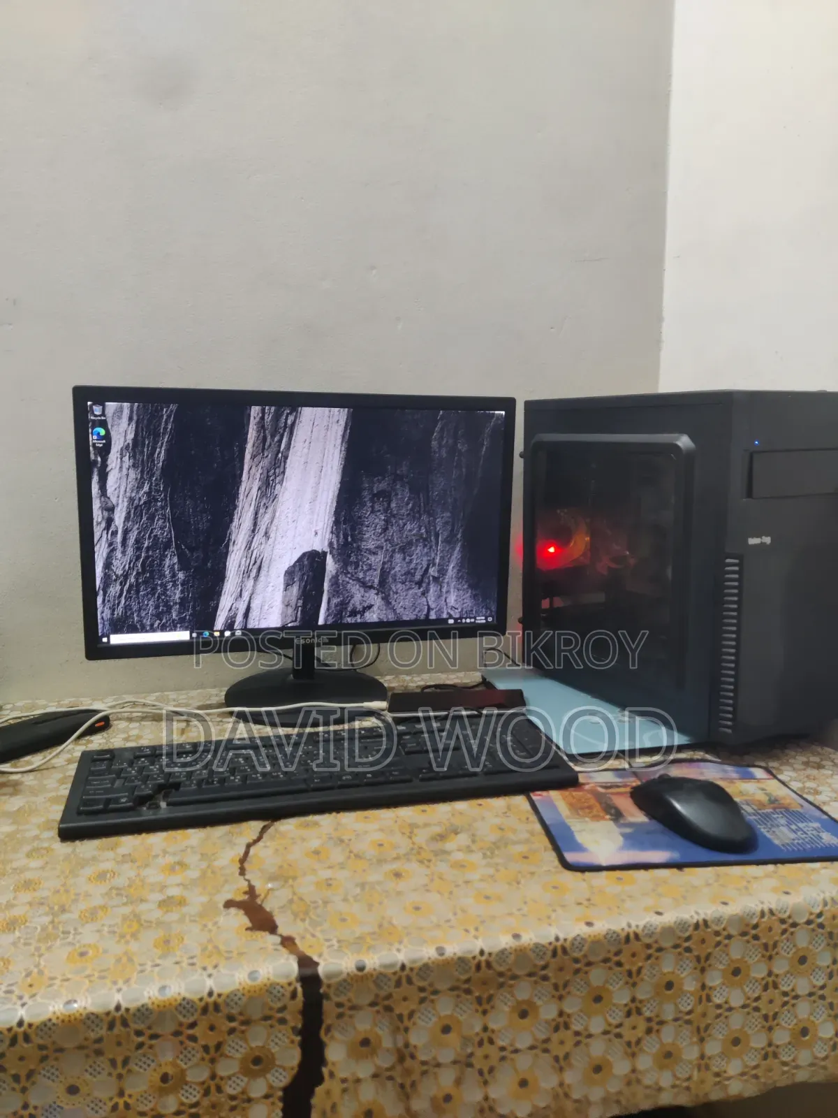 Desktop Computer 16GB Intel Core I7 SSD 256GB