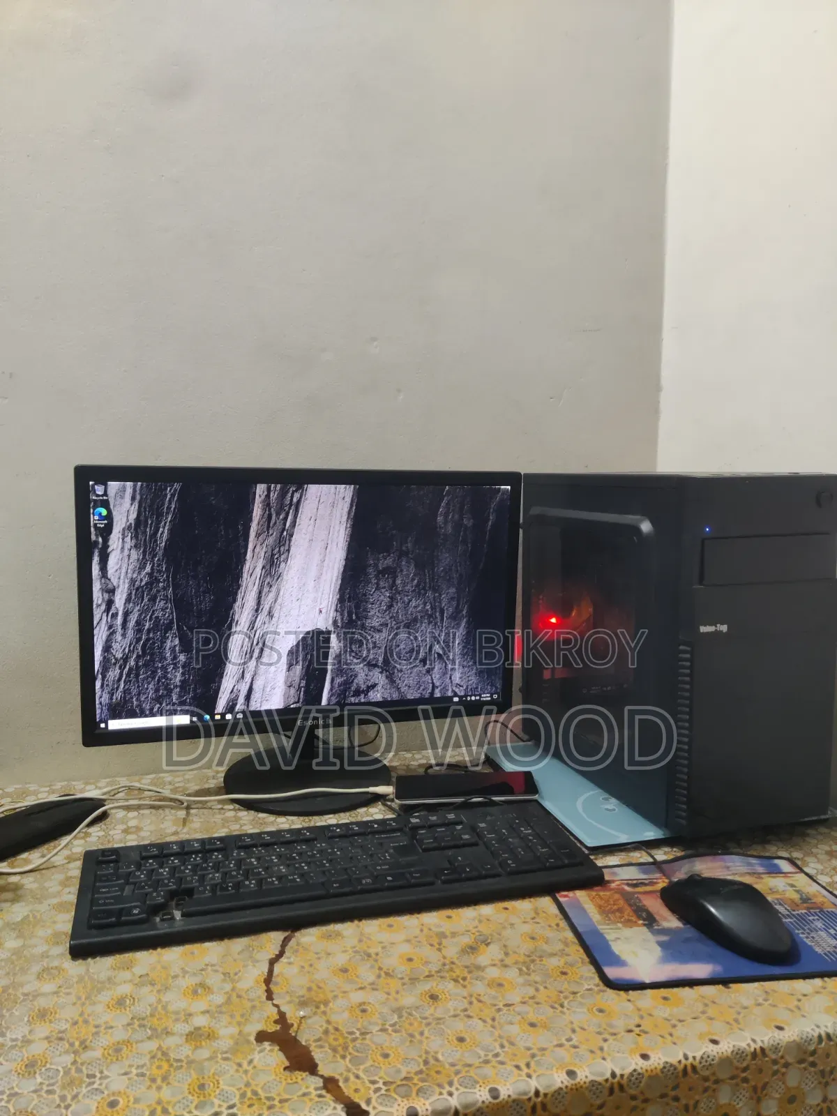 Desktop Computer 16GB Intel Core I7 SSD 256GB