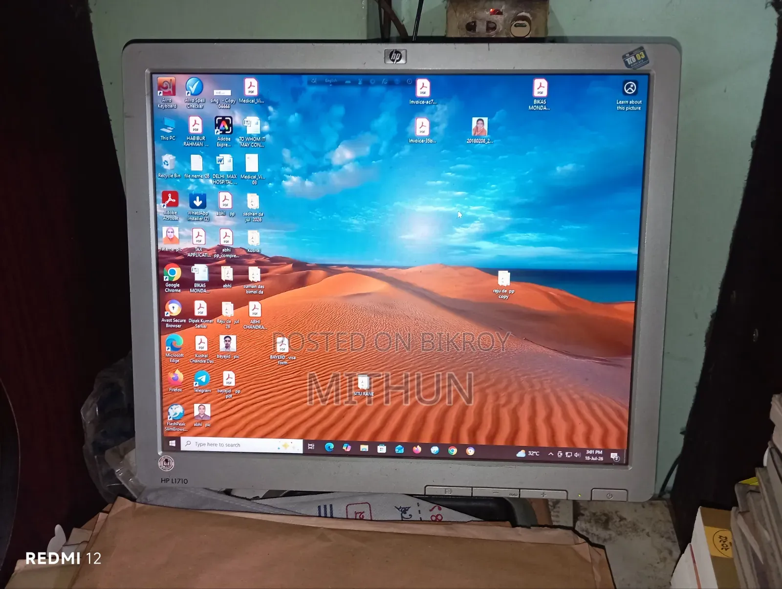 Gigabyte GA-H110MSTX-HD3-ZK 8GB Intel Core i3 HDD+SSD 500GB