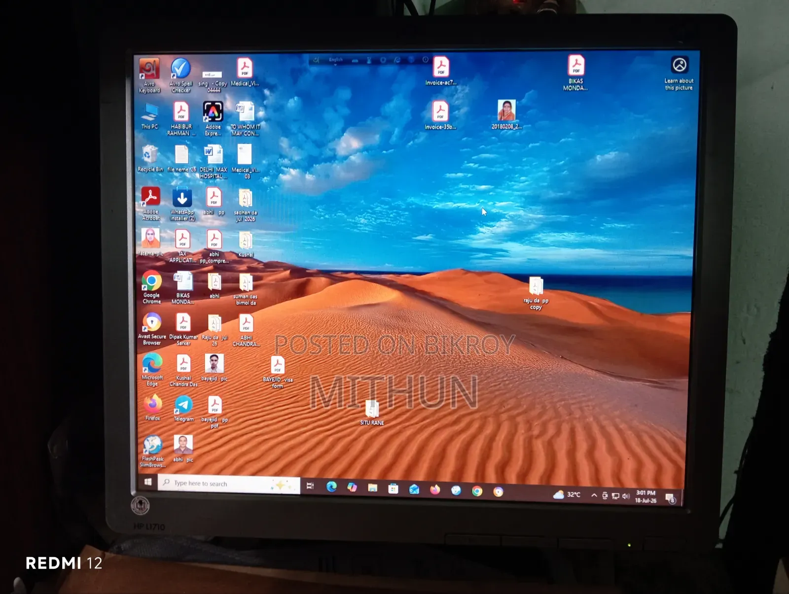 Gigabyte GA-H110MSTX-HD3-ZK 8GB Intel Core i3 HDD+SSD 500GB