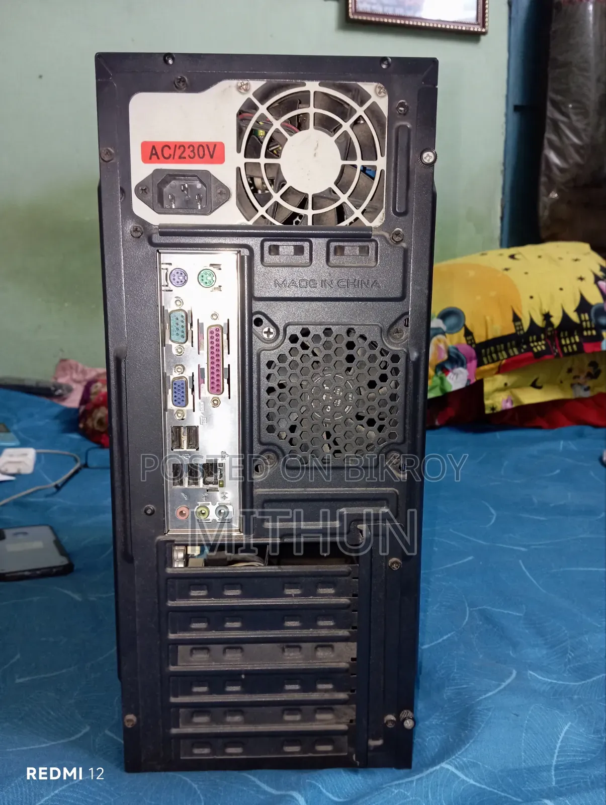 Gigabyte GA-H110MSTX-HD3-ZK 8GB Intel Core i3 HDD+SSD 500GB