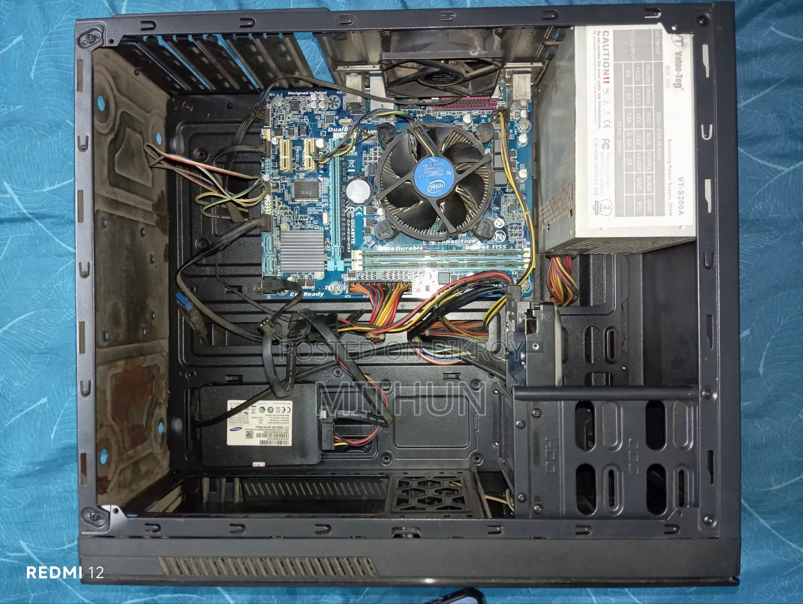 Gigabyte GA-H110MSTX-HD3-ZK 8GB Intel Core i3 HDD+SSD 500GB