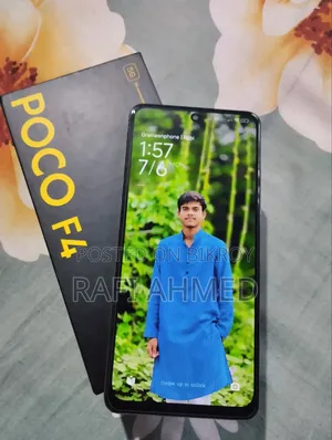 শাওমি পোকো এফ৪ ১২৮ জিবি সিলভার
