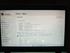 Laptop HP EliteBook 840 G3 8GB Intel Core I5 SSD 256GB