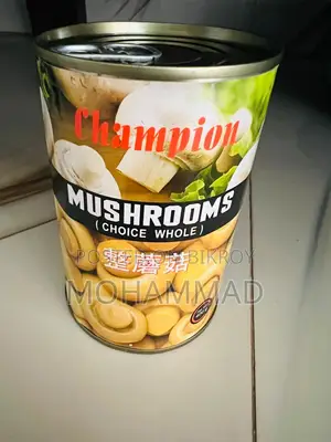 ক্যানড মাশরুম
