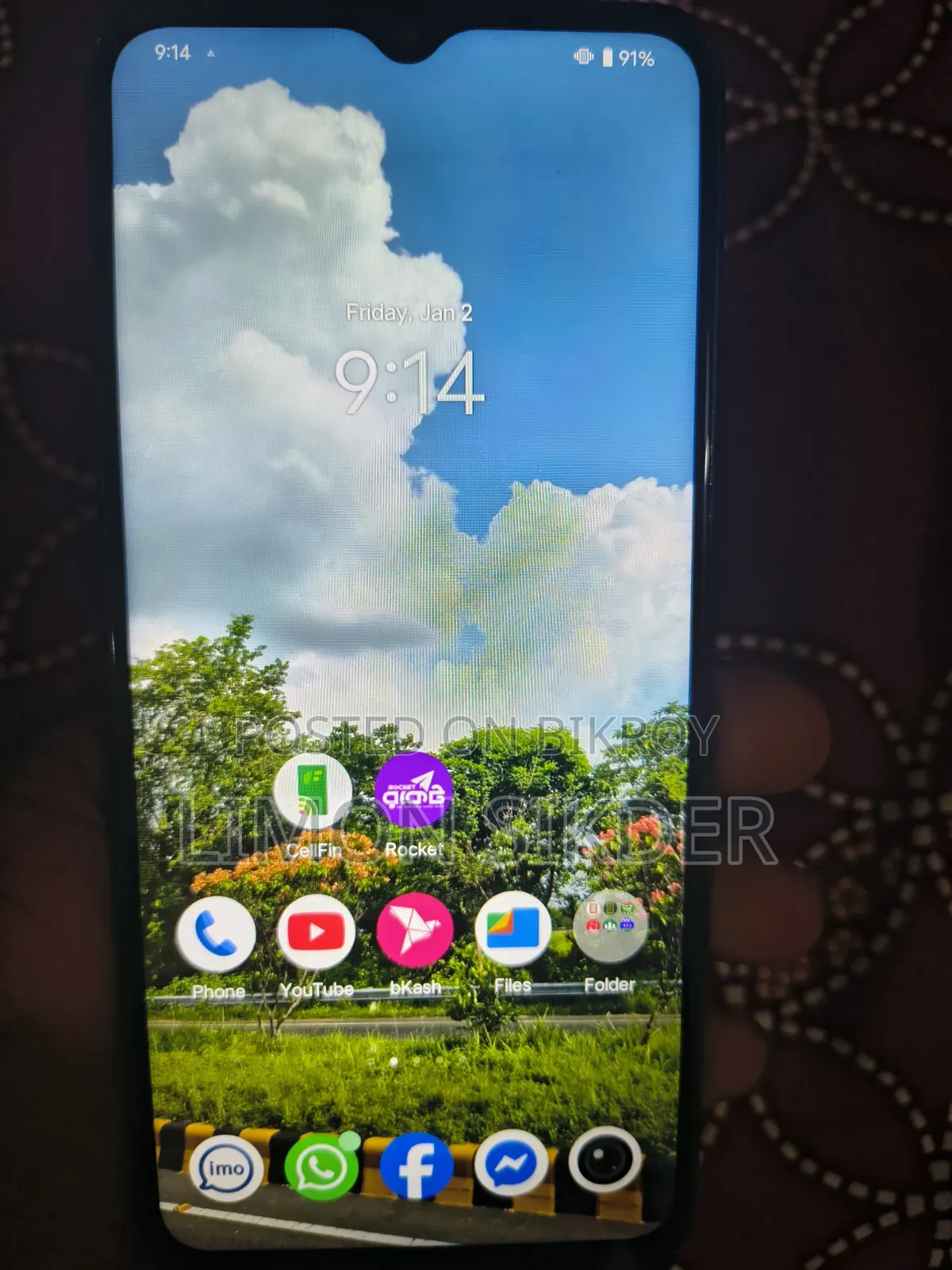 Vivo Y17 128 GB Black