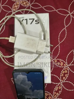 Vivo Y17 128 GB Black