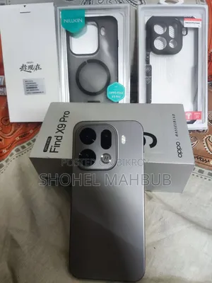 Oppo Find X9 Pro 256 GB Gray