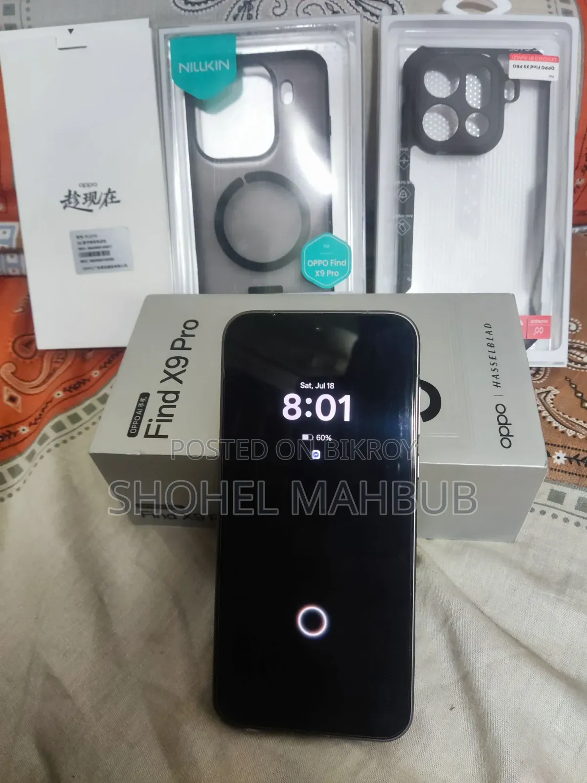 Oppo Find X9 Pro 256 GB Gray