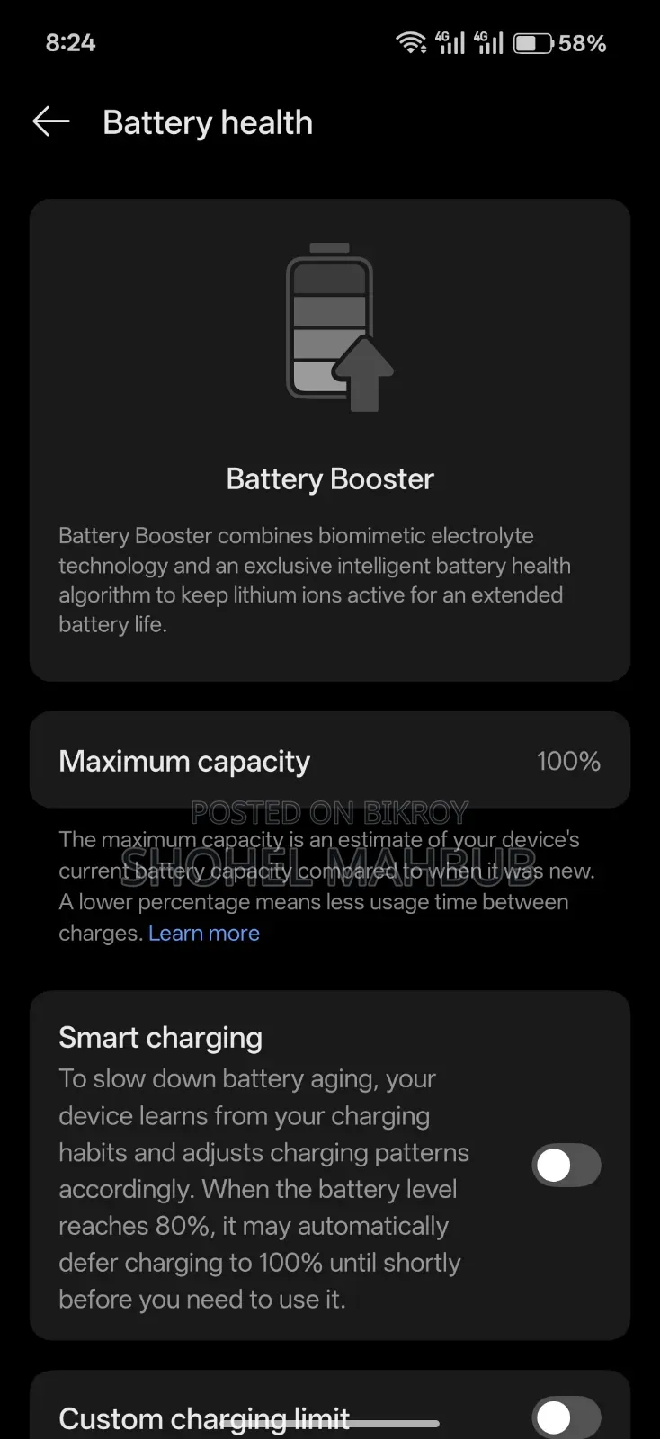 Oppo Find X9 Pro 256 GB Gray